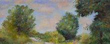 Load image into Gallery viewer, Backroads - Original landscape oil painting on canvas - country roads, backroads
