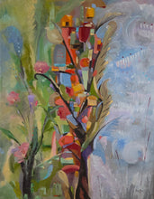 Load image into Gallery viewer, The Year - colorful, original abstract oil painting on canvas