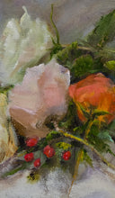 Load image into Gallery viewer, Tumbled Roses - original oil painting, roses, flowers, still life