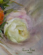 Load image into Gallery viewer, Tumbled Roses - original oil painting, roses, flowers, still life