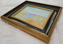 Load image into Gallery viewer, Sublime Moments - framed original oil painting, landscape, abstract, oil painting, expressionism, colorful, painting, clouds, nature, on canvas, wall art, decor, art