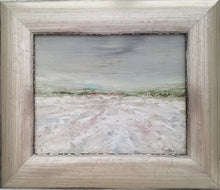 Load image into Gallery viewer, Windswept Winter - framed landscape oil painting original snow clouds seasons framed paintings on canvas wall art home decor country countryside landscapes art