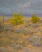 Load image into Gallery viewer, Out Wickenburg Way - Original oil painting, Arizona, cowboy, horse, desert landscape
