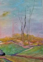 Load image into Gallery viewer, Unburdened Embrace - original oil painting flower lily pond paintings flowers landscape nature floral water impressionism on canvas wall art home decor colorful

